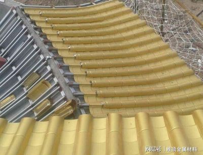 传统寺庙换新颜 铝镁锰板助力施工高效与古建新生