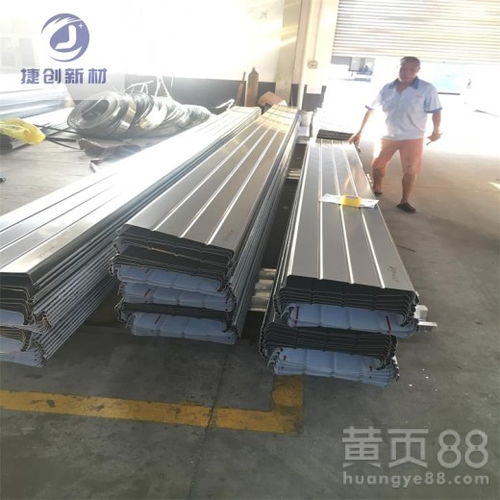 鄢陵县25/430型铝镁锰板屋面做法及实体工厂生产实践